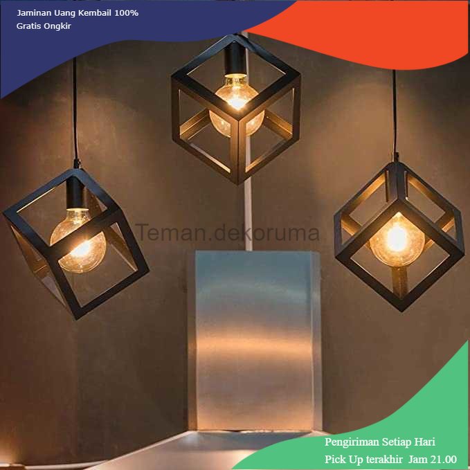 TD - LMP Grensk Lampu Pijar Filamen Bohlam Edison E27 Dimmable Warm White 4W - G95