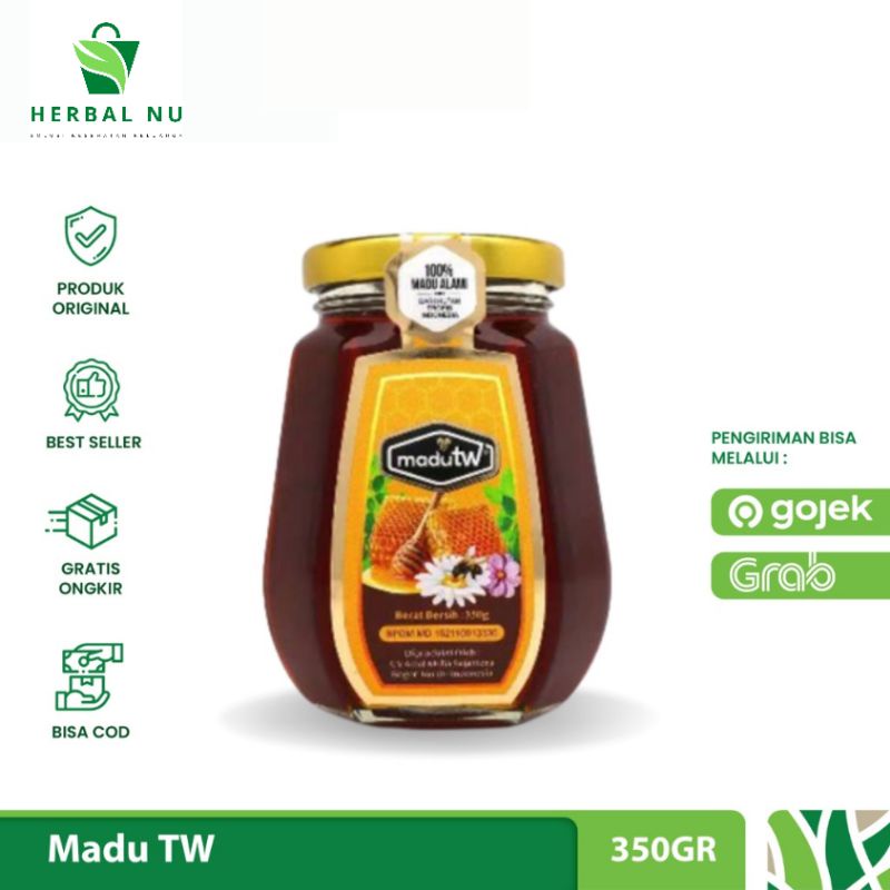 

MADU TW - Murni Hutan Tropis 350gr