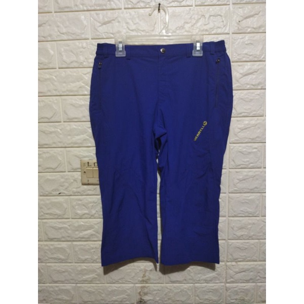 celana pendek outdoor merrel second