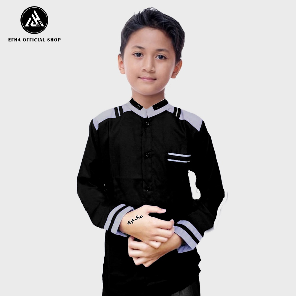 BISA COD - baju koko anak muslim/baju koko anak laki-laki / Baju koko anak SD-SMP / Baju koko hadroh anak azzahir/ Baju koko anak terlaris/ baju koko anak bahan adem dan nyaman