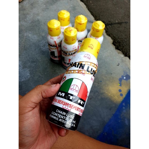 MTR Chain Lube /Oli Rantai