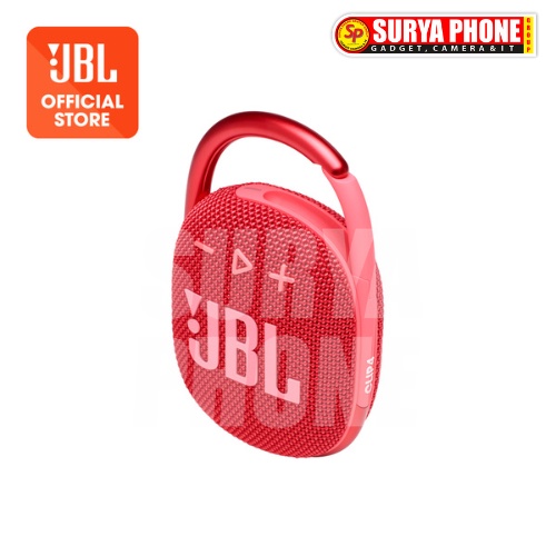 JBL Clip 4 Portable Speaker with Bluetooth, Built-in Battery, Waterproof and Dustproof Feature