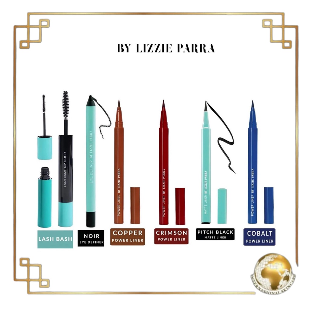 BLP By Lizzie Parra Eyeliner / Power Liner / Matte / Eye Difiner Noir