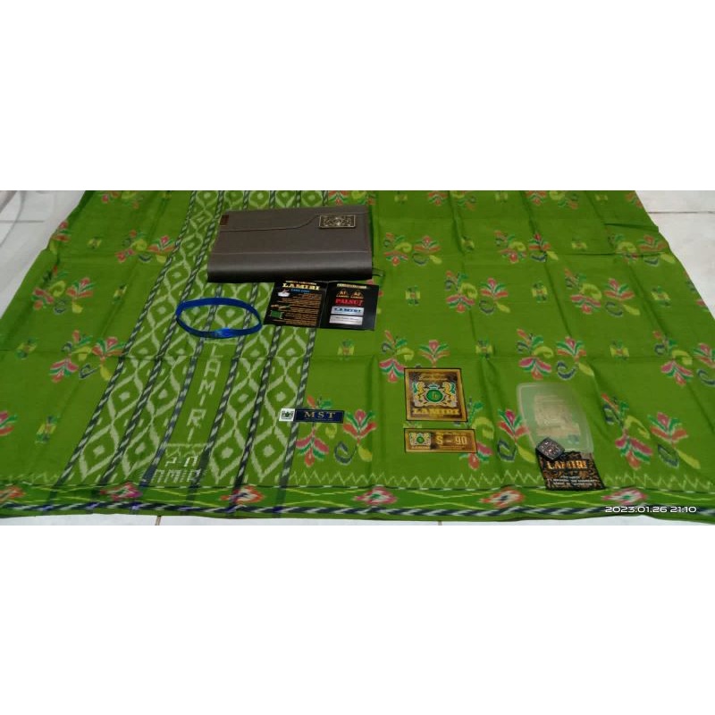 SARUNG LAMIRI ASLI MST S90 ORIGINAL BERHOLOGRAM FULL SUTRA