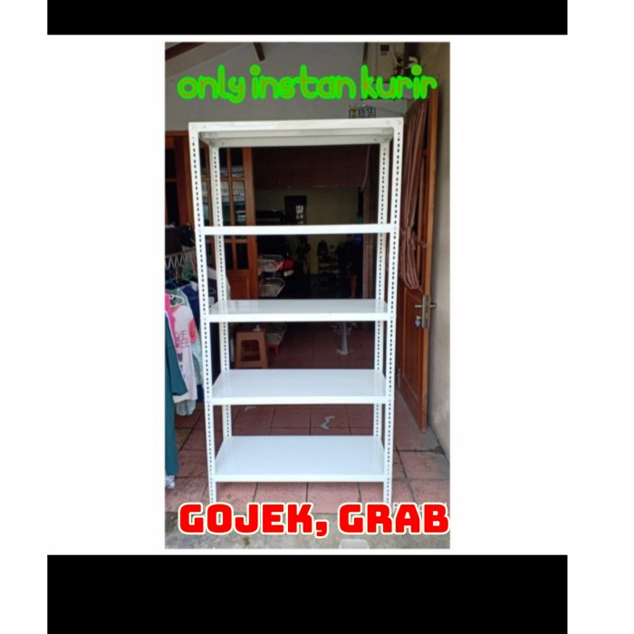 Rak Rak Besi 5 Susun 40X100X200
