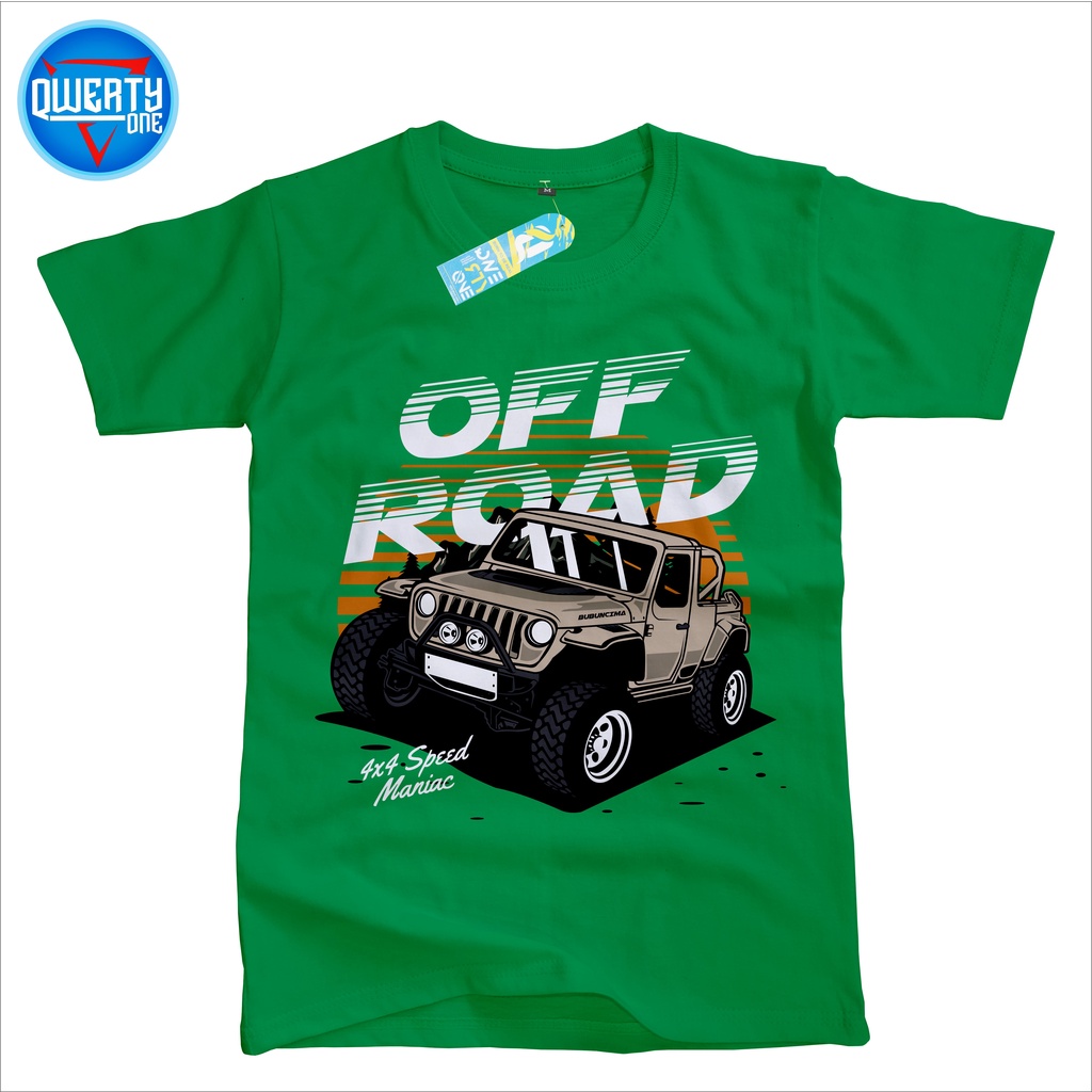 KAOS ANAK LAKI LAKI OFF ROAD 1-8 TAHUN