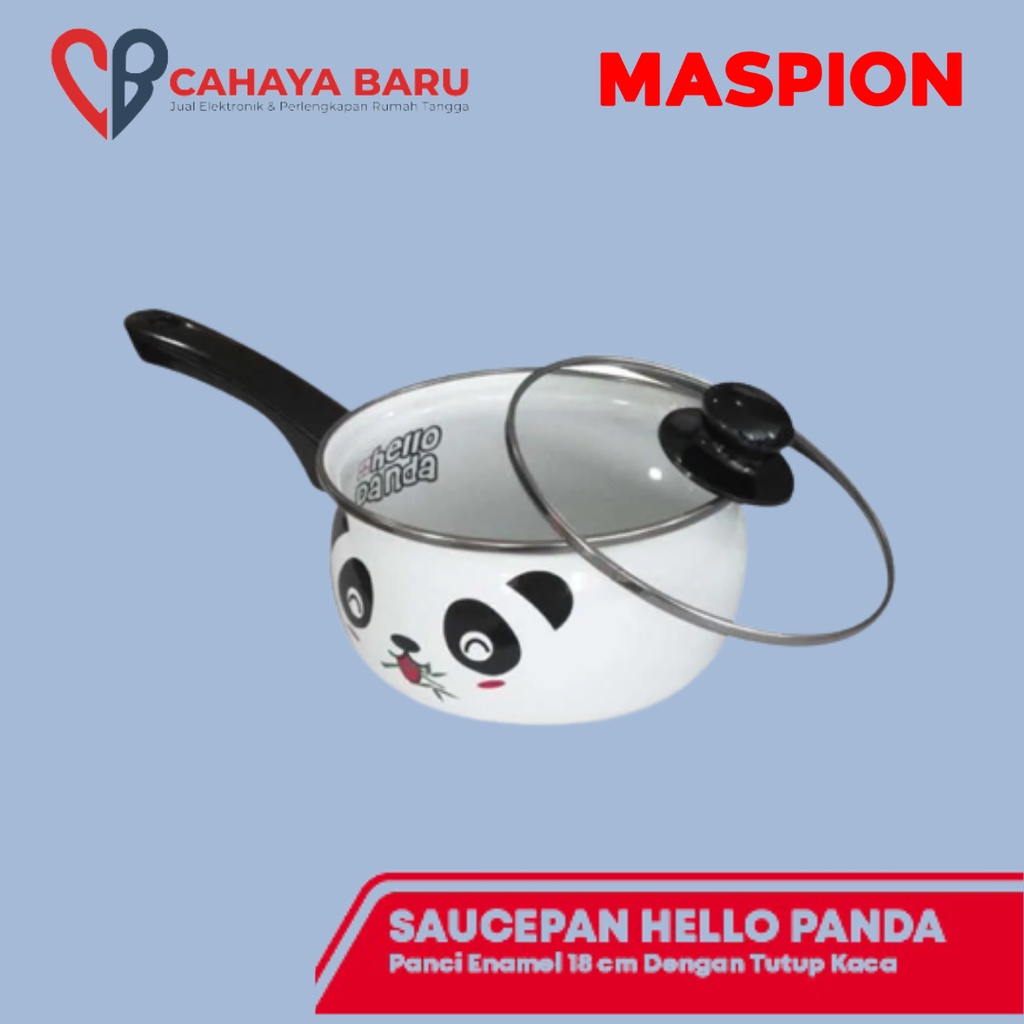 MASPION SAUCEPAN HELLO PANDA 18CM