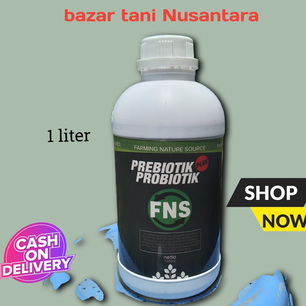 1 Liter FNS DECOMPUSER PREBIOTIK PROBIOTIK decomposer dekomposer Bacillus Megathirium, Psudomonas sp