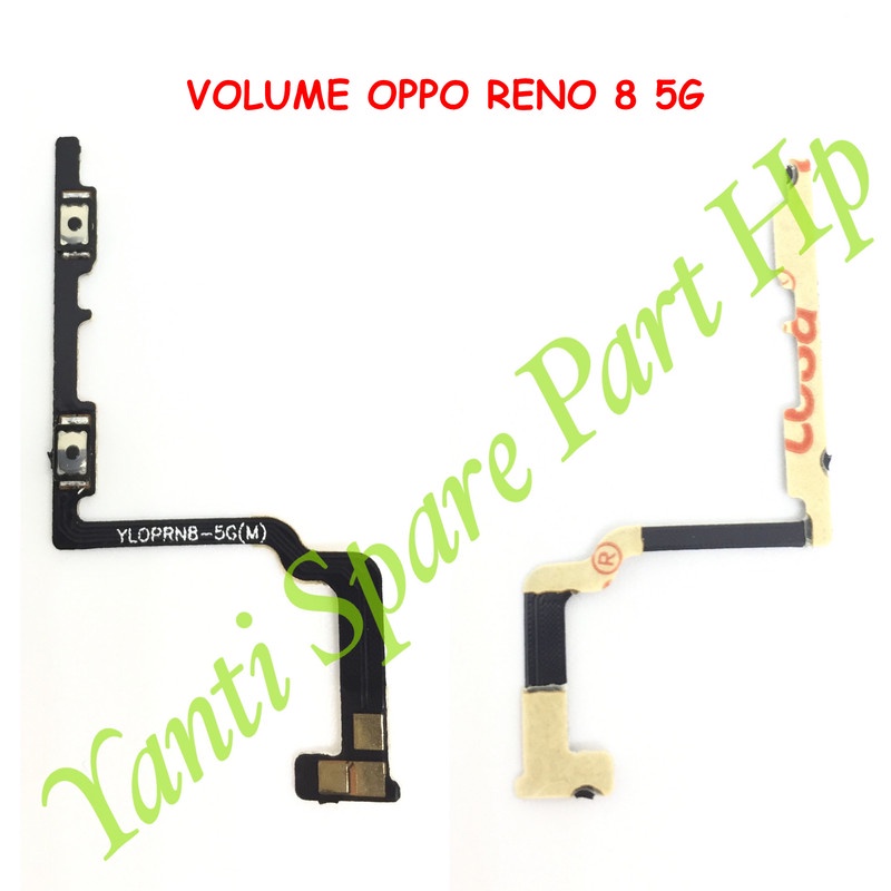 Flexible Volume Oppo Reno 8 5G Original Terlaris New