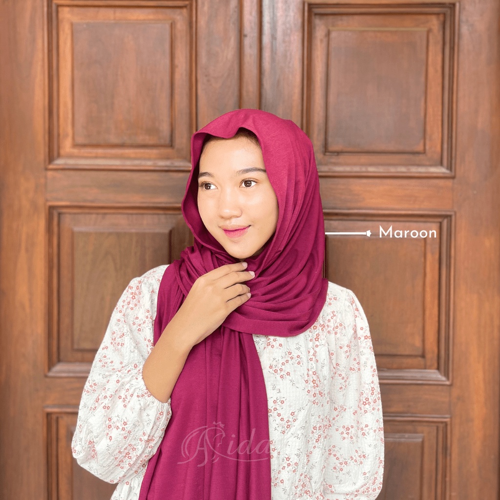 Pashmina Kaos Spandex Rayon Oman Turkey Shawl ORI Grade A