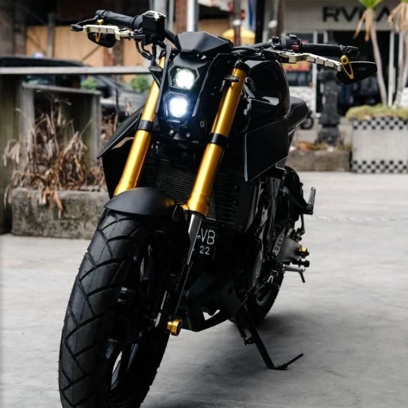 LAMPU DEPAN YAMAHA MT25 CUSTOM SFA CONCEPT