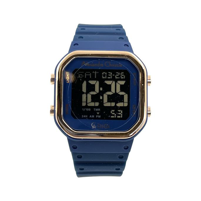 Jam Tangan Wanita Digital Terbaru AC 9347 Rubber Strap ---NEW---