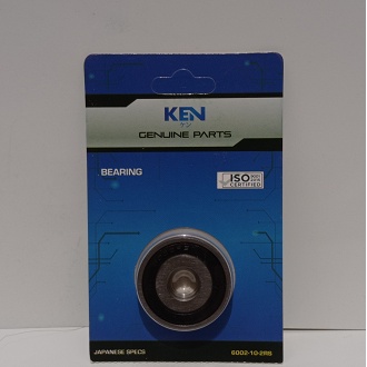 Bearing 6002-10 2RS KEN 1 Biji/Pcs Laher Laker 6002-10 2RS Original Murah