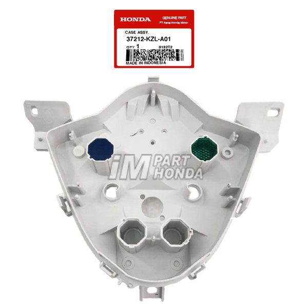 37212-KZL-A01 Rumah Putih Dudukan Spedo Meter Spacy Karbu JKT