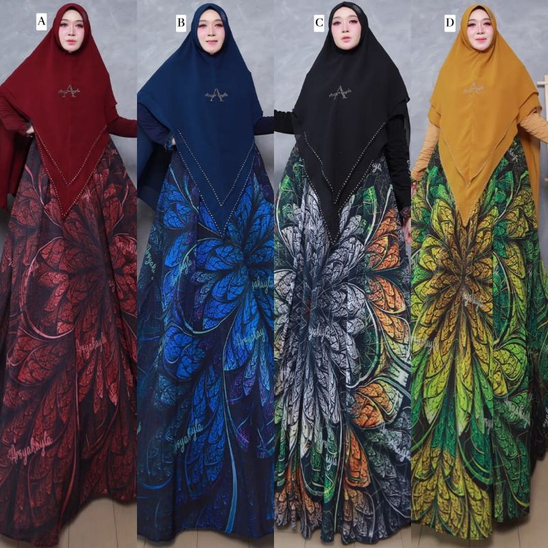 Alya syar'i by Arsyakayla