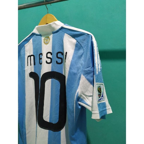Argentina home 2010/11, Lionel Messi