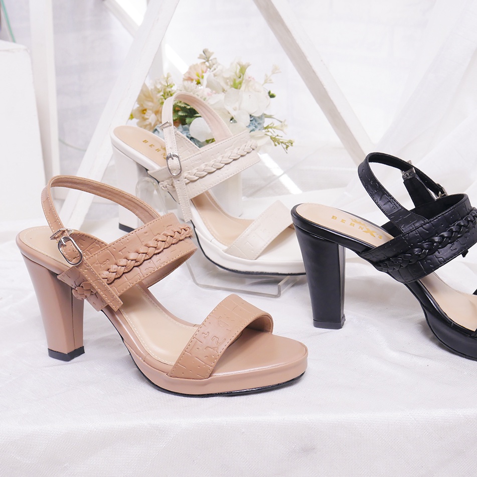 Bernx's Shoes -  Ayusita High Heels 10 cm Sendal Hak Tinggi Wanita
