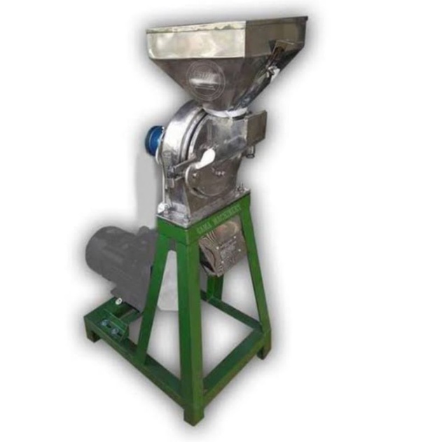 MESIN GILING TEPUNG MAHKOTA FFC15 SUPER STENLIS TANPA MESIN