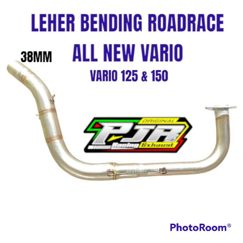 TERBARU!!! Header/Leher knalpot vario 125/150 Bending inlet 38 mm