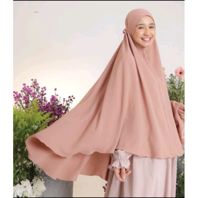 BERGO CRINKEL JUMBO XXL//KHIMAR JUMBO XXL