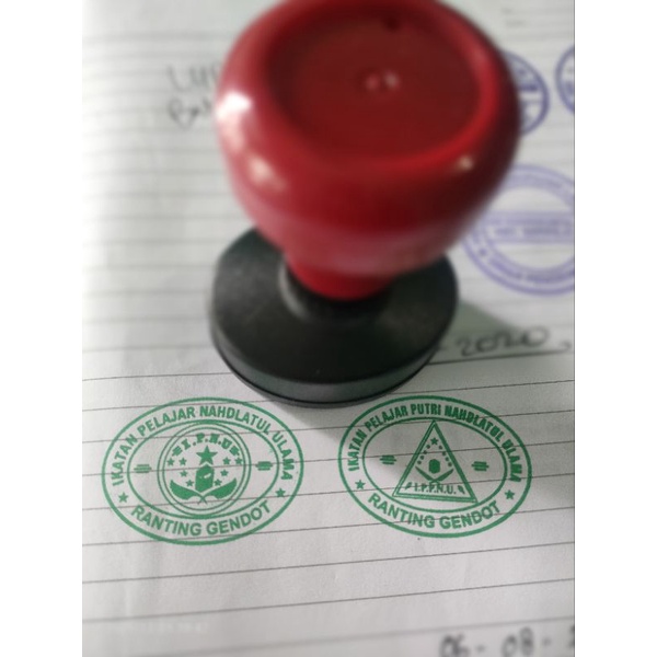 

STEMPEL FLASH OVAL