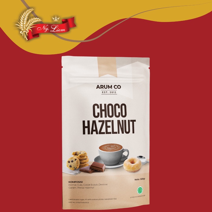 

ARUM CO Bubuk Minuman Instant - Choco Hazelnut 500 gram
