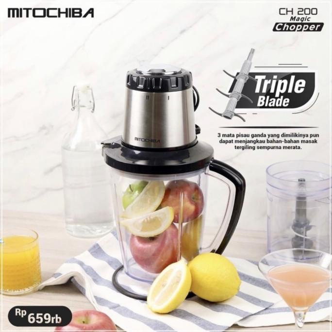 Blender food chopper mitochiba CH 200 / CH200 / CH-200
