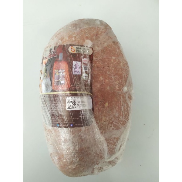 

Daging Kebab Sahara Premium Tanpa Tiang 2kg