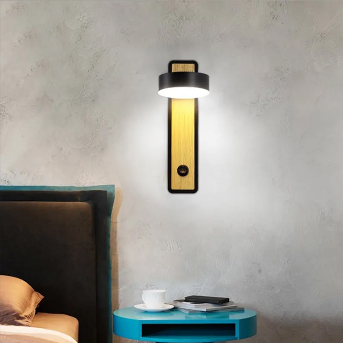 Lampu Hias Dinding LED Estetik Minimalis Ruang Tamu Kamar Tidur Night Lamp