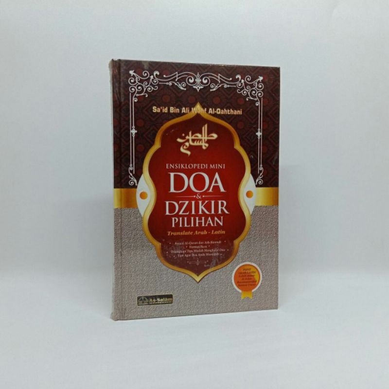 Ensiklopedi Mini Doa & Dzikir Pilihan Translate Arab-Latin