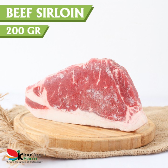 

Inagreen Farm Bandung Beef Sirloin Steak