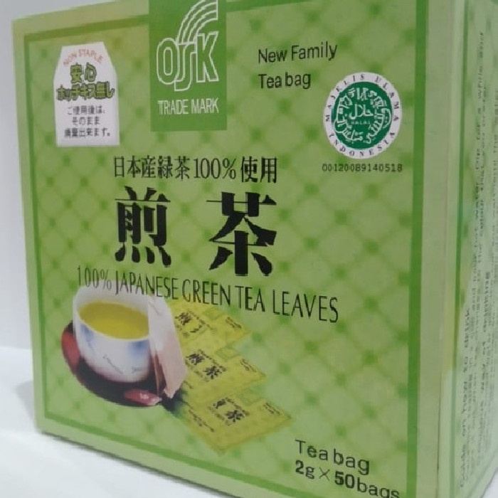

Terlaris ✨ -Teh Hijau Jepang OSK Japanese Green Tea Leaves Asli Herbal Diet Alami- 2.1.23