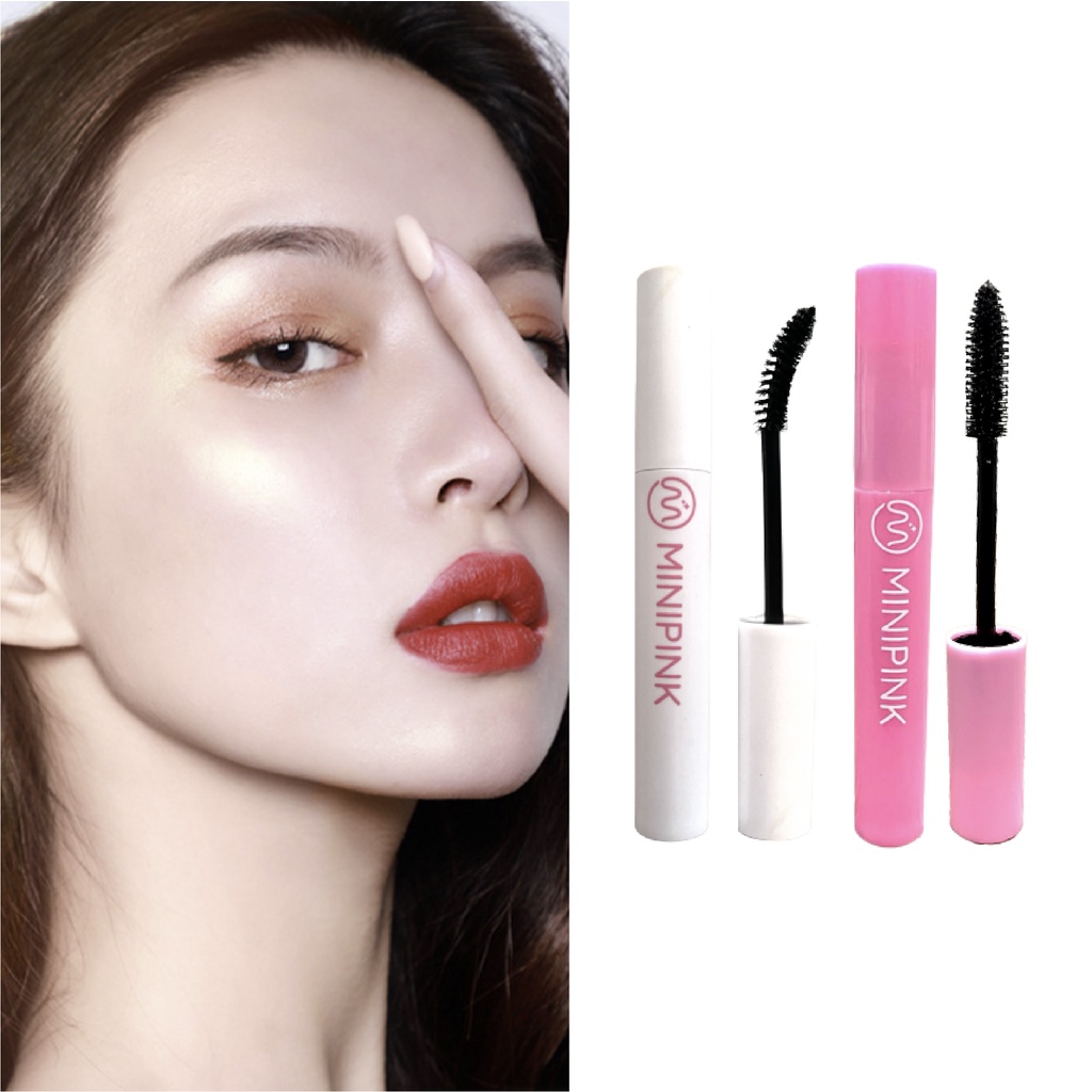 KACHI - MINIPINK Maskara Vol.01 &amp; Vol.02 Long Lengthening Volume Waterproof Longlasting Mascara MP007