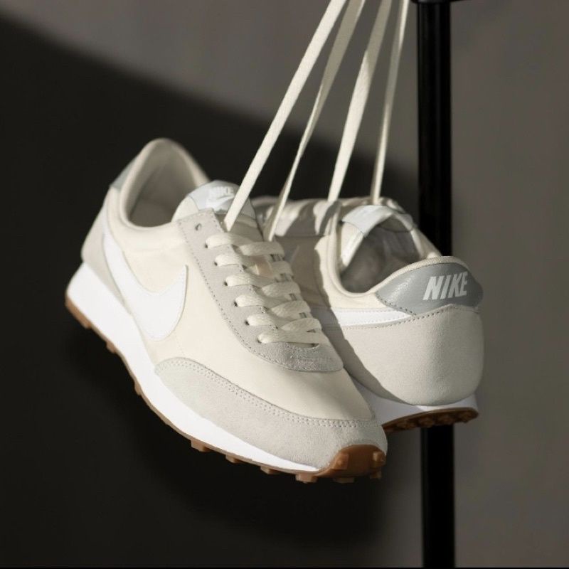 Sepatu Nike Daybreak Full White Original OEM Sneakers Wanita