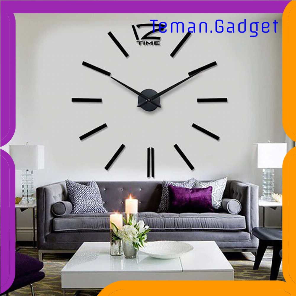 TG-PJM LUMINOVA Jam Dinding Besar DIY Glow in The Dark 80-130cm - Lumi-005