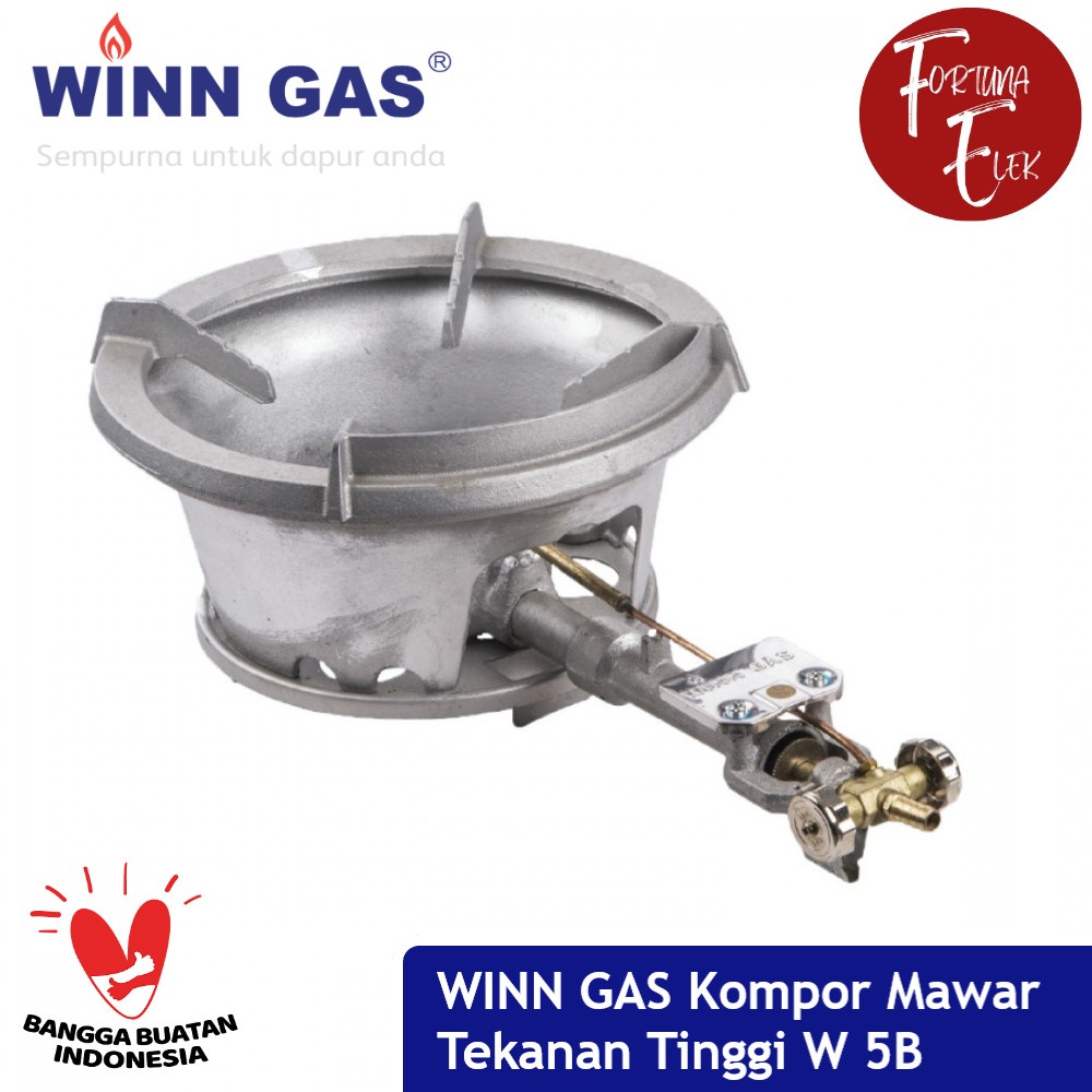 Winn Gas W 5B Kompor Gas Mawar Komersial Api Besar / High Pressure