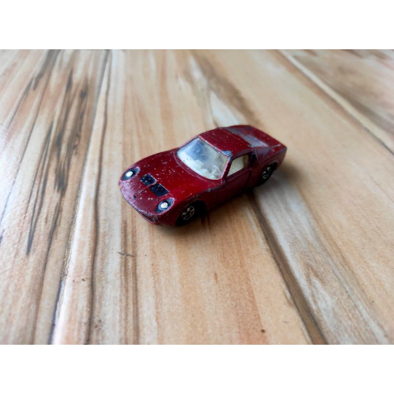 lesney matchbox italia car lamborghini miura superfast