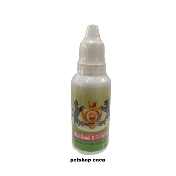 OBAT BATUK DAN FLU HERBAL - obat batuk flu dan pilek untuk kucing dan anjing