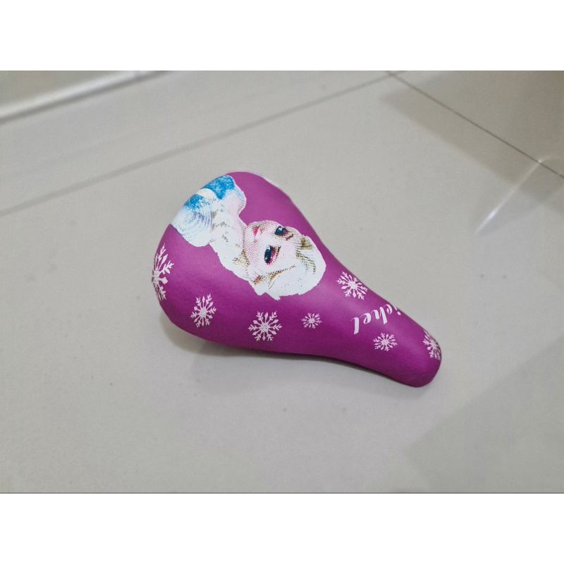 MICHEL GIRL SADEL SEPEDA ANAK MINI BMX UKURAN 12 16 18 INCH SADDLE JOK BICYCLE KID SADLE KARAKTER GAMBAR PEREMPUAN WANITA PRINCESS FROZEN