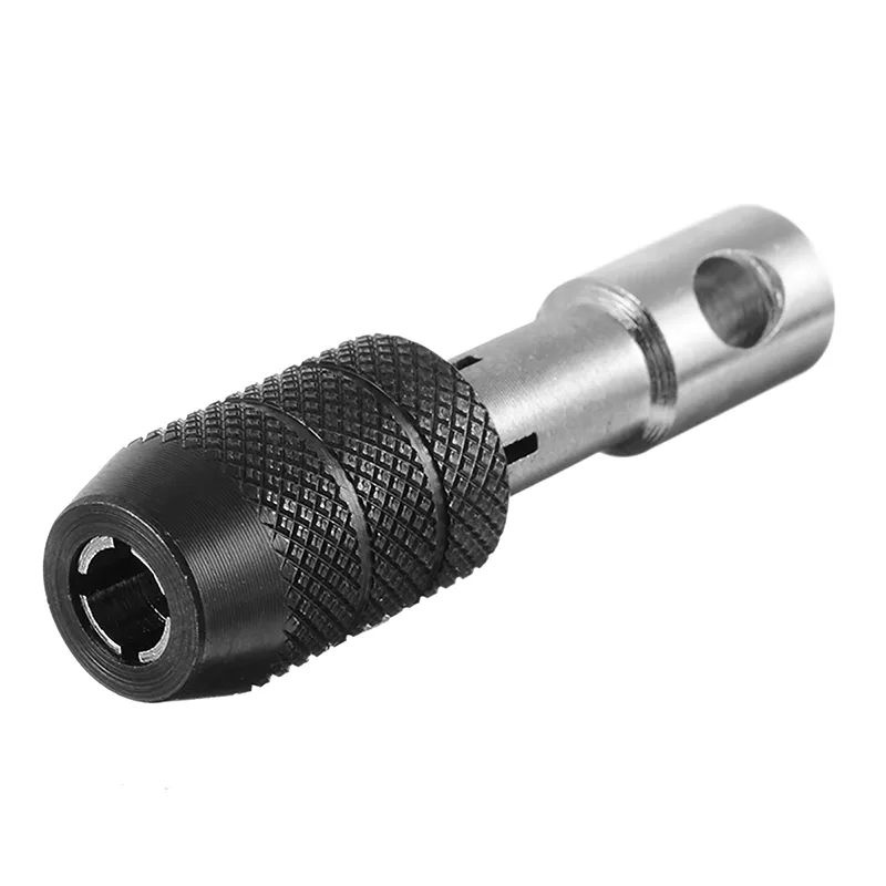 Nuansa - Mata Bor Tap Die Set Pembuat Ulir Sekrup dengan Tap Wrench Original