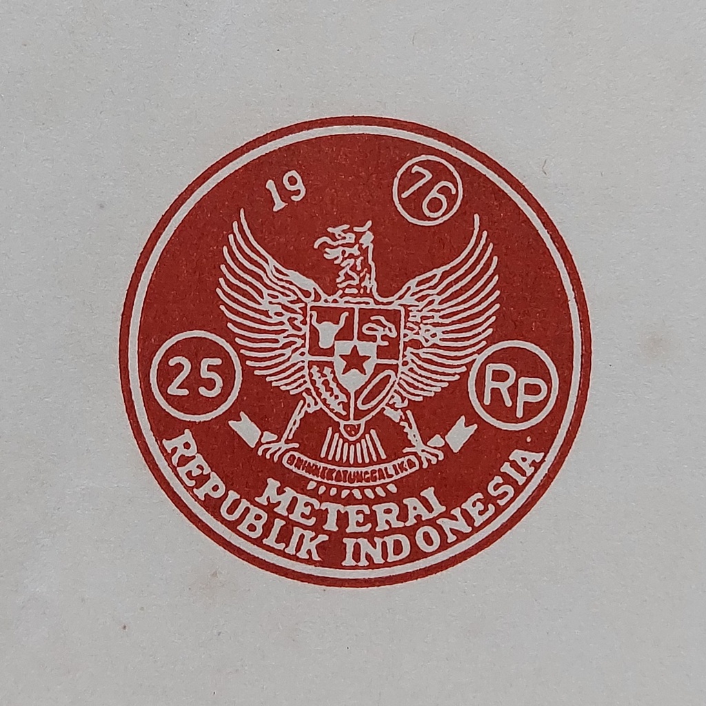 

KERTAS SEGEL TAHUN 1976 DOUBLE VOLIO KERTAS BERMATERAI TAHUN 1976 DOUBLE VOLIO