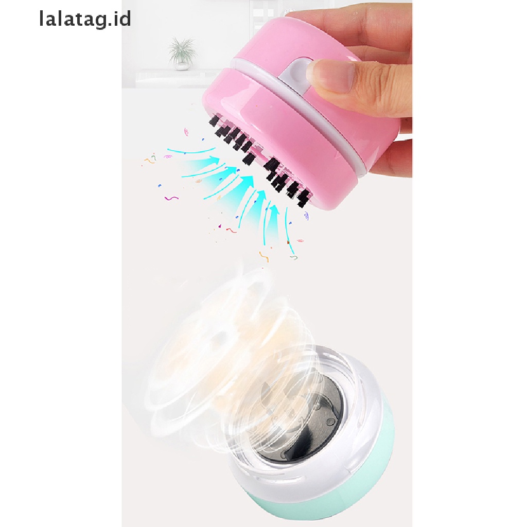 [lalatag] Diamond Paing Tools Mini Desktop Vacuum Cleaner Handheld Penyedot Debu New [ID]