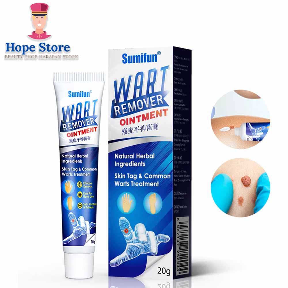 Hope Store  - Sumifun EELHOE Wart Remover Salep Obat Penghilang Tahi Lalat Dan Kulit