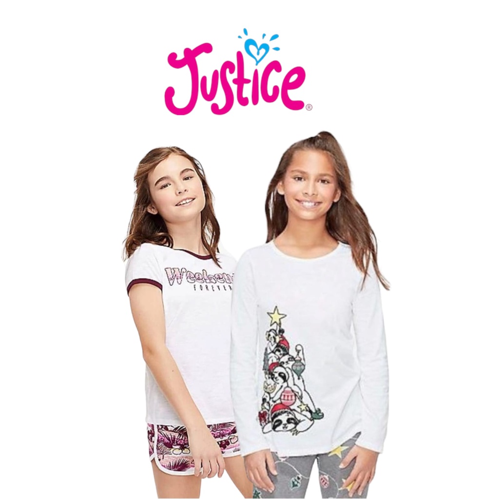 Baju anak perempuan katun jstce usia 6-20 tahun
