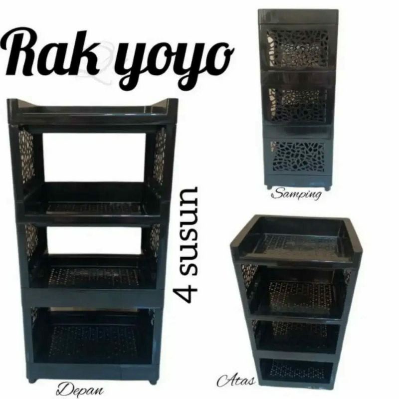RAK YOYO 4 SUSUN