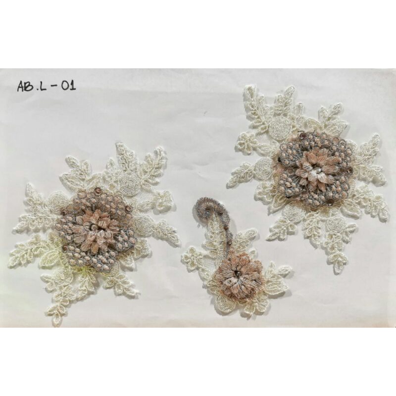 APLIKASI BROKAT | APLIKASI LACE | APLIKASI TEMPEL | APLIKASI BORDIR