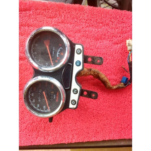 Speedometer spidometer kilometer Suzuki Thunder 125