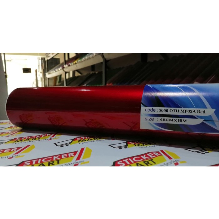 

TERLARIS | Sticker/Stiker Motor Profix Red Metallic Paint