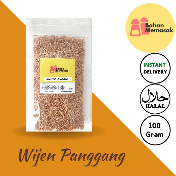 

Wjien Panggang Sangrai Korea/ Toasted Roasted Sesame Seeds