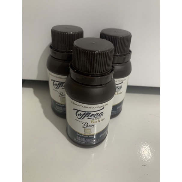 

Toffieco Essens Rum Bakar 100 gr